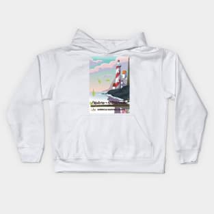 Explore the Wilderness Kids Hoodie